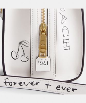 ローグ バッグ 25・スケッチ プリント | COACH/コーチ | 三越